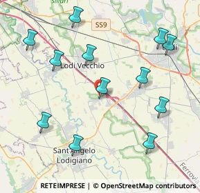 Mappa Via Don Luigi Sturzo, 26851 Borgo San Giovanni LO, Italia (4.6225)