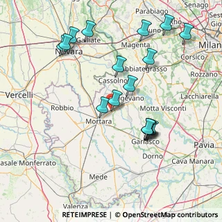 Mappa C. COMM. BENNET DI PARONA VIA, 27020 Parona PV, Italia (16.58824)