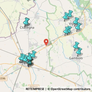 Mappa Via Case Sparse, 27020 Parona PV, Italia (5.2755)