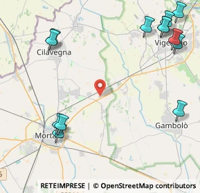 Mappa Via Case Sparse, 27020 Parona PV, Italia (6.01308)