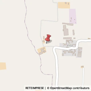Mappa Contrada Villa, 42, 46042 Castel Goffredo, Mantova (Lombardia)