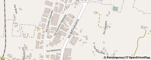 Mappa Arzergrande