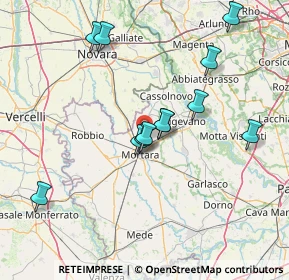 Mappa Via Lorenzo Toma, 27020 Parona PV, Italia (14.04583)
