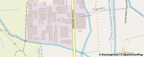 Mappa Gambolò