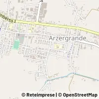 Map Arzergrande