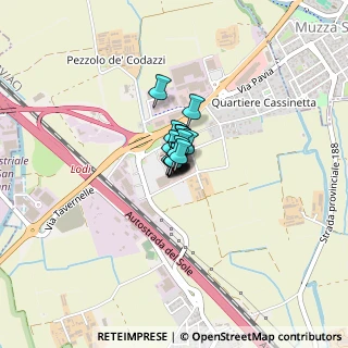Mappa Centro Commerciale Pieve, 26854 Pieve Fissiraga LO, Italia (0.094)