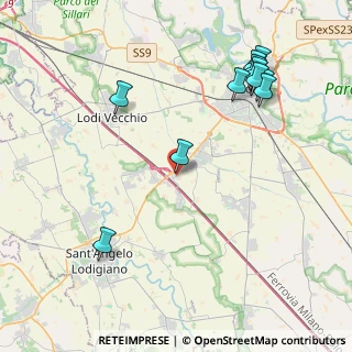 Mappa Centro Commerciale Pieve, 26854 Pieve Fissiraga LO, Italia (4.82182)
