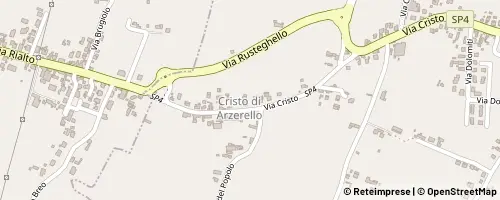 Mappa Piove di Sacco