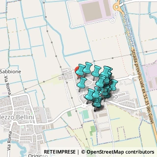Mappa Via Gramsci, 27010 Vellezzo Bellini PV, Italia (0.37)