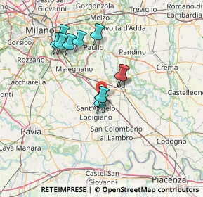 Mappa 26851 Borgo San Giovanni LO, Italia (12.04091)