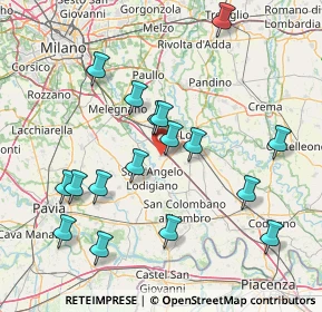 Mappa 26851 Borgo San Giovanni LO, Italia (16.03235)