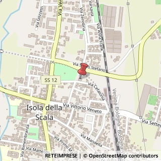 Mappa Via Cefalonia, 1, 37063 Isola della Scala, Verona (Veneto)