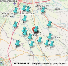 Mappa Via degli Emili, 37063 Isola della Scala VR, Italia (7.0245)