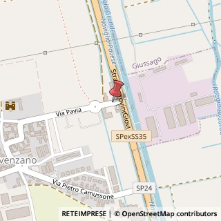 Mappa Frazione Osteriette, 4, 27010 Giovenzano PV, Italia, 27010 Vellezzo Bellini, Pavia (Lombardia)