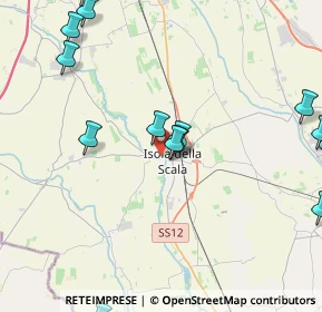 Mappa Via degli Emili, 37063 Isola della Scala VR, Italia (6.319)