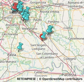 Mappa Via Pietro Nenni, 26851 Borgo San Giovanni LO, Italia (20.91647)