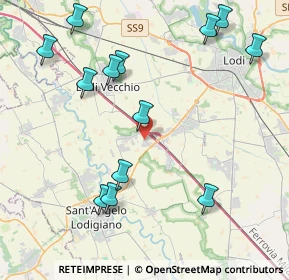 Mappa Via Pietro Nenni, 26851 Borgo San Giovanni LO, Italia (4.81769)