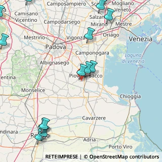 Mappa Via Cristo, 35020 Brugine PD, Italia (26.72867)