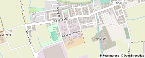 Mappa Borgo San Giovanni
