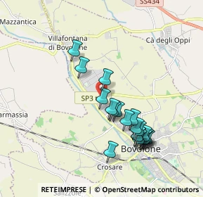 Mappa Via del Glicine, 37051 Bovolone VR, Italia (1.78)