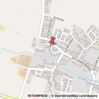 Mappa Via C. Battisti, 59, 25020 Milzano, Brescia (Lombardia)
