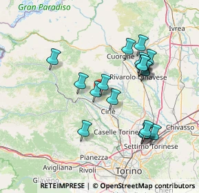 Mappa Località Vauda, 10070 Grosso TO, Italia (13.72579)