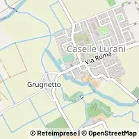 Map Caselle Lurani