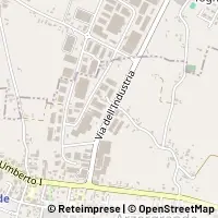 Map Arzergrande