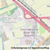 Map Borgo San Giovanni