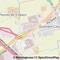 Mapa Pieve Fissiraga