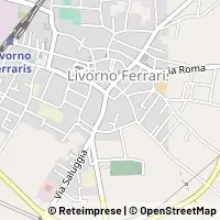 Map Livorno Ferraris