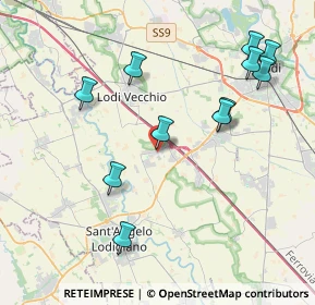 Mappa Via Alessandro Manzon, 26851 Borgo San Giovanni LO, Italia (4.26636)