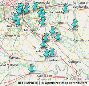 Mappa Via Alessandro Manzon, 26851 Borgo San Giovanni LO, Italia (17.9365)