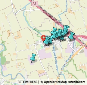 Mappa Calcutti, 26851 Borgo San Giovanni LO, Italia (0.6895)