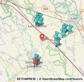 Mappa Calcutti, 26851 Borgo San Giovanni LO, Italia (3.636)