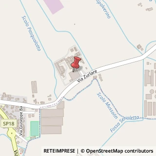 Mappa Via Zurlare, 21, 37041 Albaredo d'Adige, Verona (Veneto)