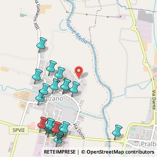 Mappa Via San Michele, 25020 Milzano BS, Italia (0.676)