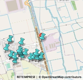 Mappa Frazione Osteriette, 27010 Vellezzo Bellini PV, Italia (0.647)