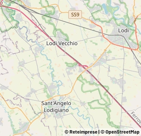 Mappa 26851 Borgo San Giovanni LO, Italia (3.8365)