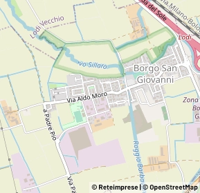 Mappa 26851 Borgo San Giovanni LO, Italia (0.21538)