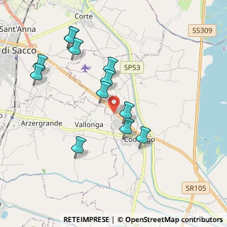 Mappa Via Enrico Mattei, 35020 Codevigo PD, Italia (1.9425)