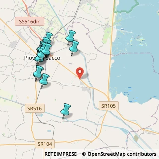 Mappa Via Enrico Mattei, 35020 Codevigo PD, Italia (4.6205)