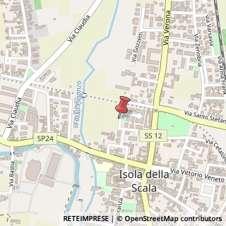 Mappa Via Manche, 69, 37063 Isola della Scala, Verona (Veneto)