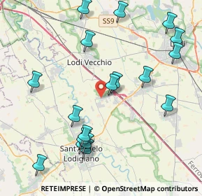 Mappa Via G. di Vittorio, 26851 Borgo San Giovanni LO, Italia (4.68056)