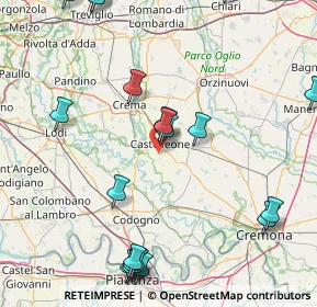 Mappa Villa Stella, 26012 Castelleone CR, Italia (21.188)