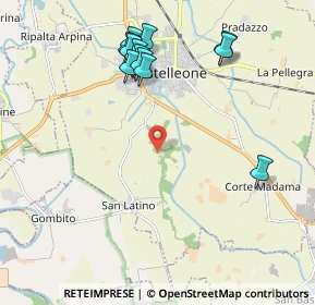 Mappa Villa Stella, 26012 Castelleone CR, Italia (2.19917)