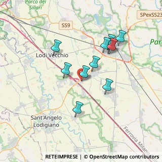 Mappa PIEVE, 26854 Pieve Fissiraga LO, Italia (3.27091)