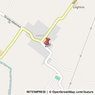 Mappa Strada Vasto, 86, 46044 Goito, Mantova (Lombardia)