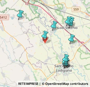 Mappa 26853 Caselle Lurani LO, Italia (4.5525)