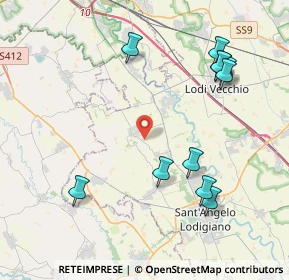 Mappa 26853 Caselle Lurani LO, Italia (4.57182)